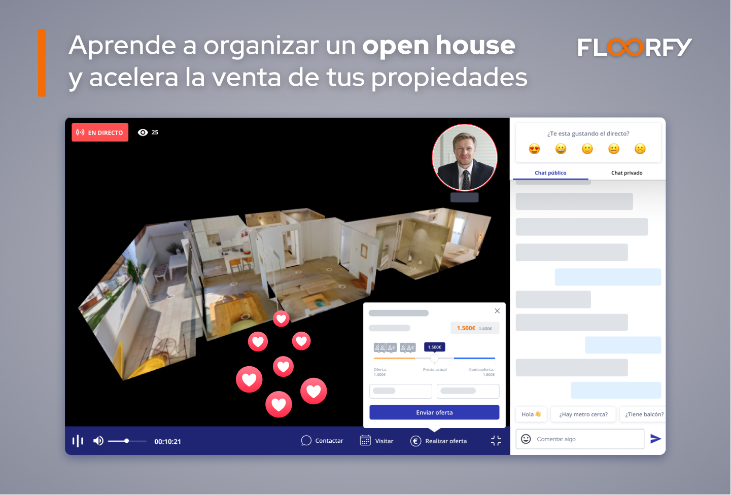 Aprende A Organizar Un Open House Y Acelera La Venta De Tus Propiedades 4777